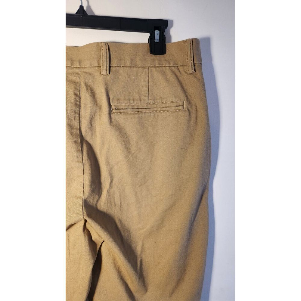 New Old Navy Shorts Mens 36 Ultimate Slim Built In Flex Khaki Chino Flat Front - Picture 4 of 8